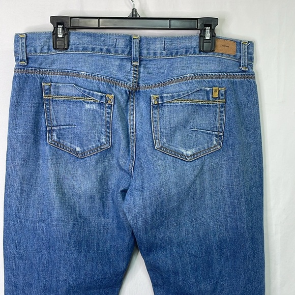 🍑 divine rights of denim, distressed jeans: - Picture 3 of 4